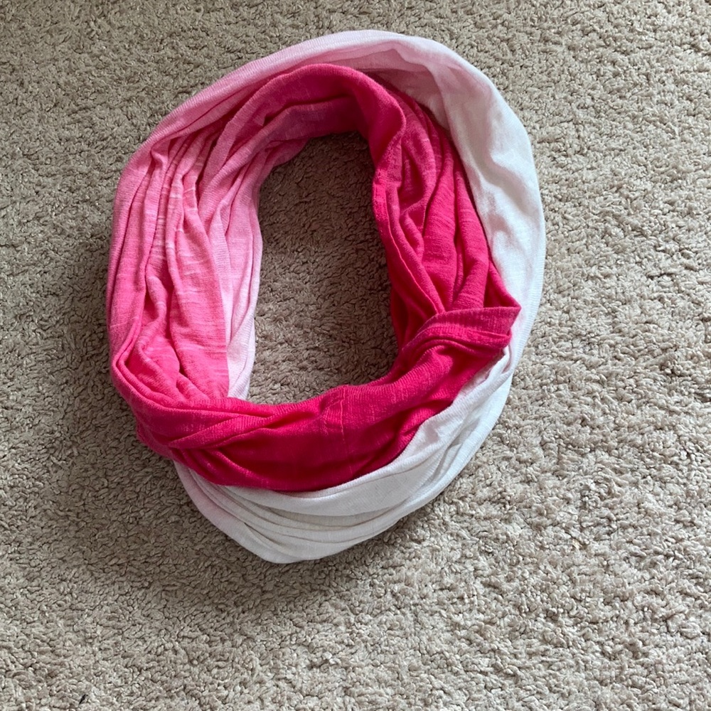 Aerie Pink Circle Scarf